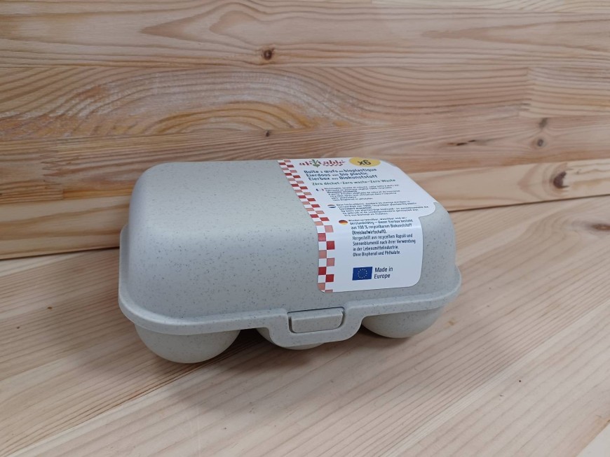 Boîte 6 oeufs coquille - naturelle