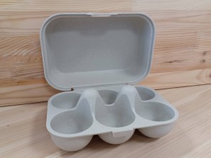 Boîte 6 oeufs coquille - naturelle