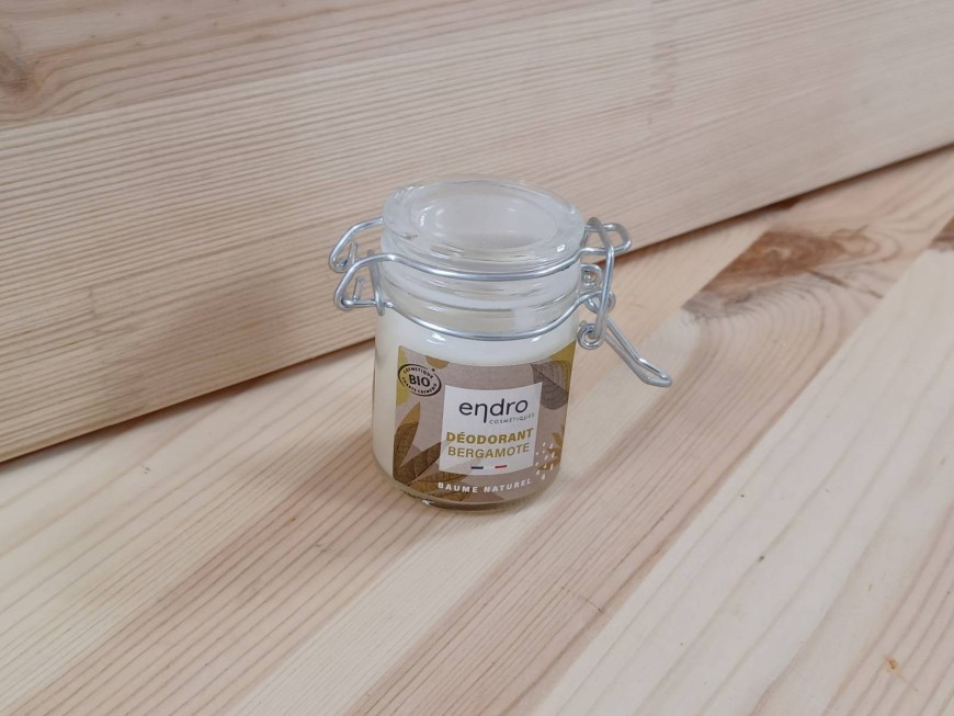 Déodorant solide - bergamote