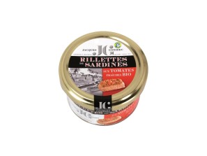 Rillette de sardines à la tomate - 90g