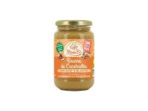 Beurre de cacahuète - 270g