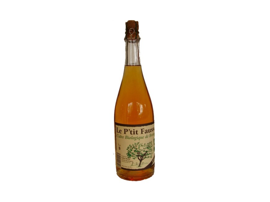 Cidre brut " Le petit fausset"
