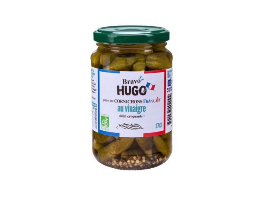 Cornichon au vinaigre -37 cl
