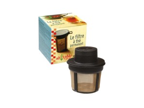 Filtre à thé inox flottant