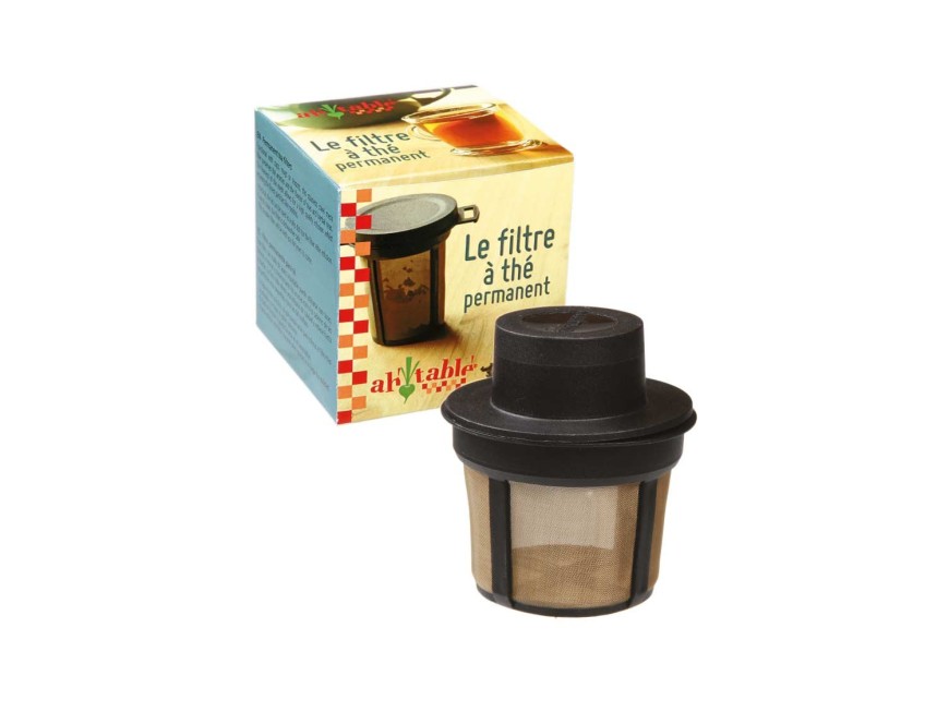 Filtre à thé inox flottant