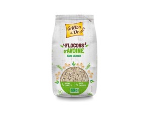 Flocon d'avoine sans gluten - 500g