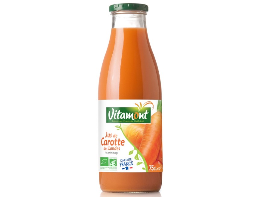 Jus de carotte - 75cl
