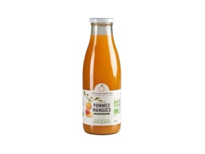Jus de pomme mangue - 75 cl