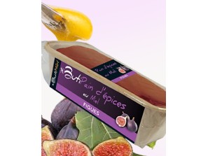 Pain d'épice au miel Figue - 250g