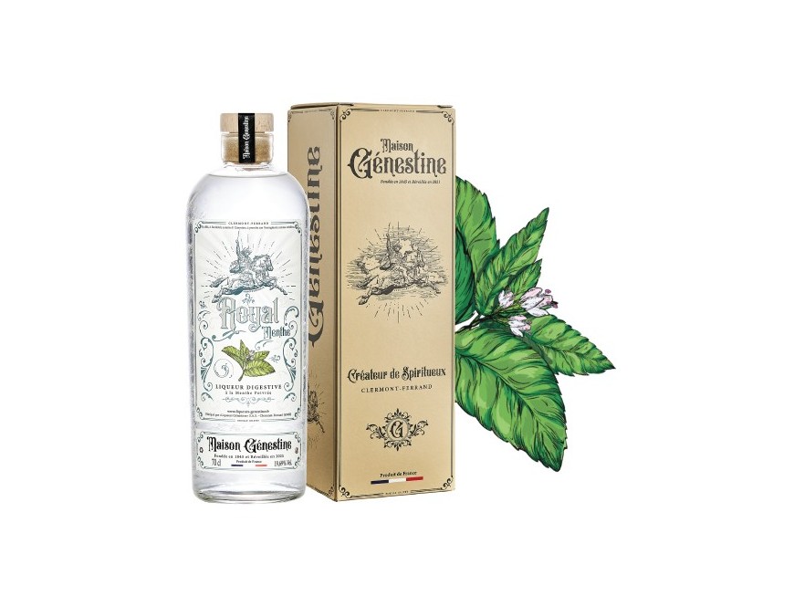 Royal menthe - 70cl