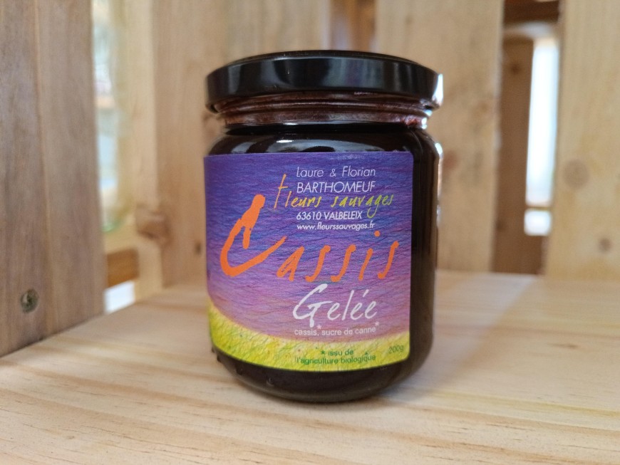 Confiture 200g - Myrtille