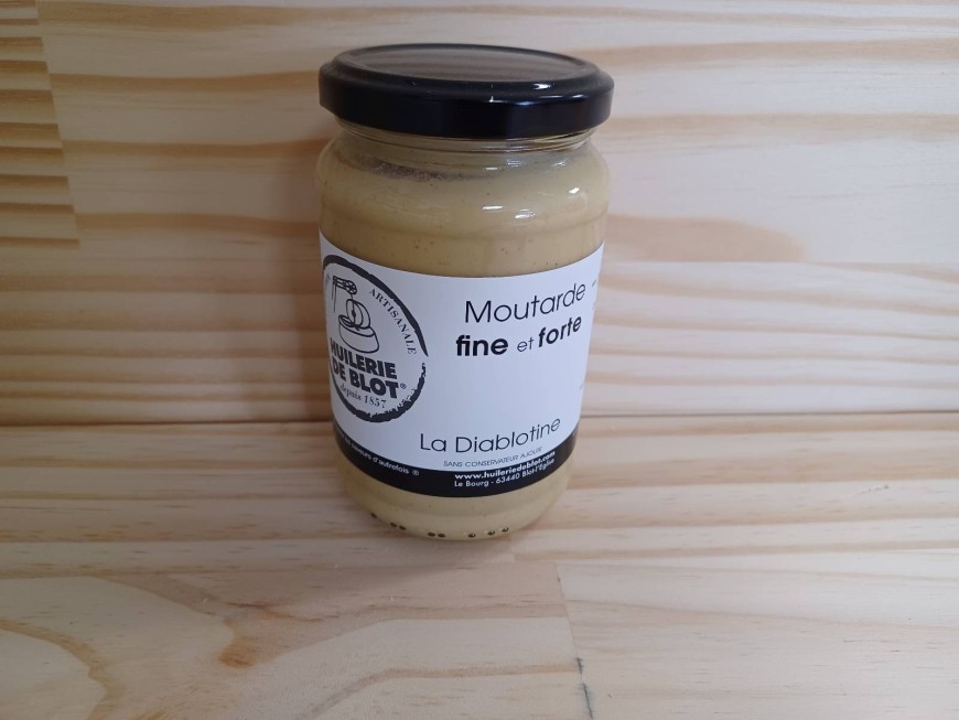 Moutarde à l'ancienne