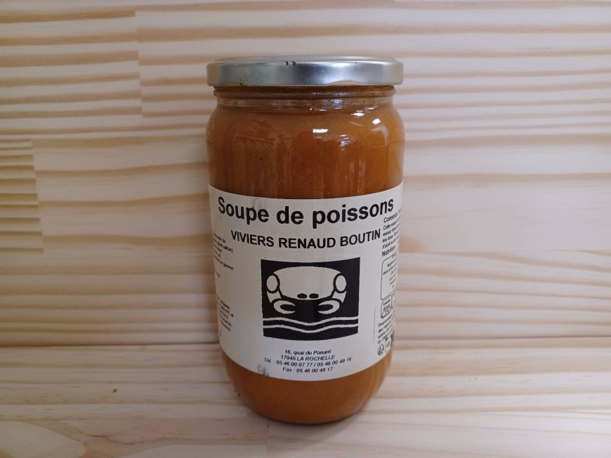 Soupe de poisson