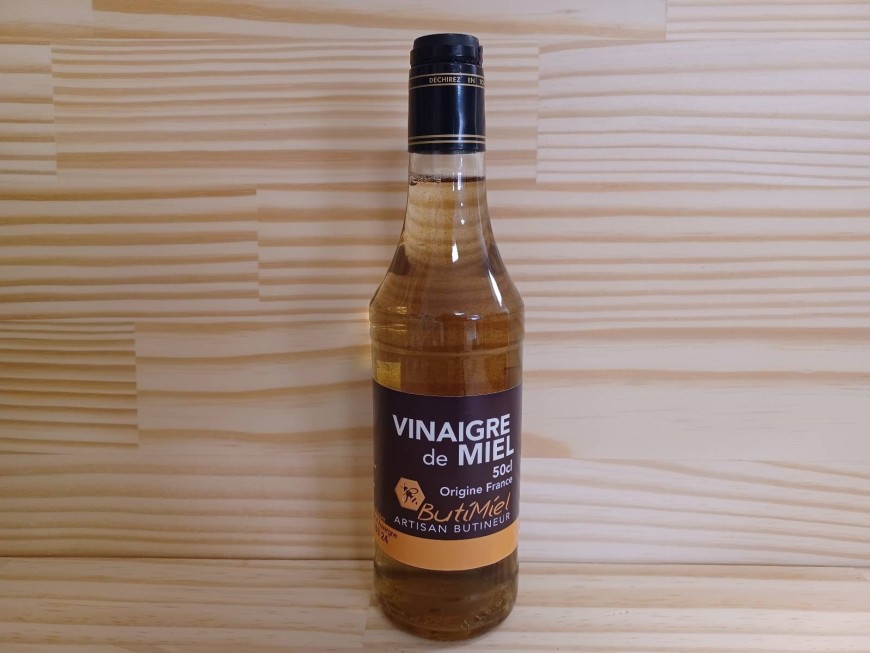 Vinaigre de cidre au miel - 25 cl