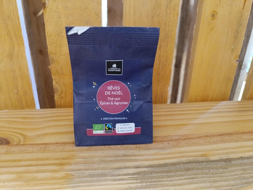 Thé noir - Rêve de Noël - 100g
