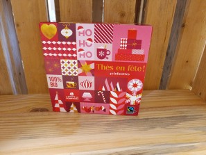 Coffret thés en fête - 40 infusettes