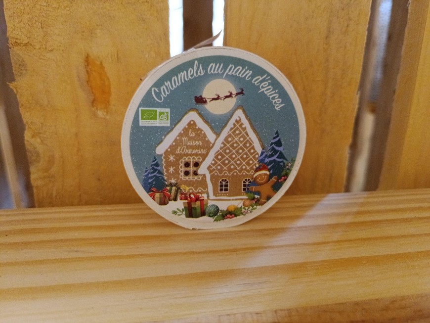 Caramel au pain d'épice - 40g