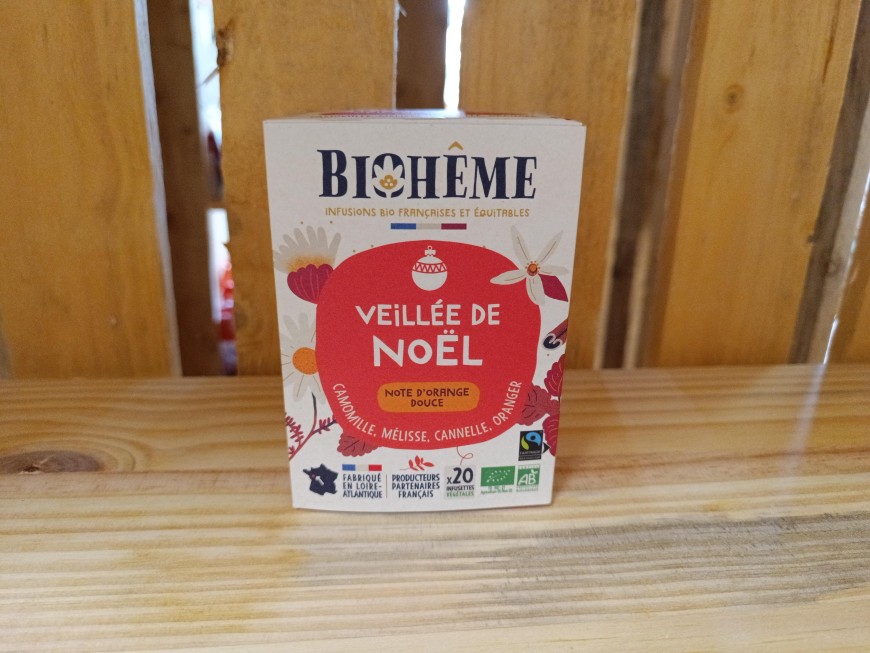 Veillée de Noël - 20 infusettes