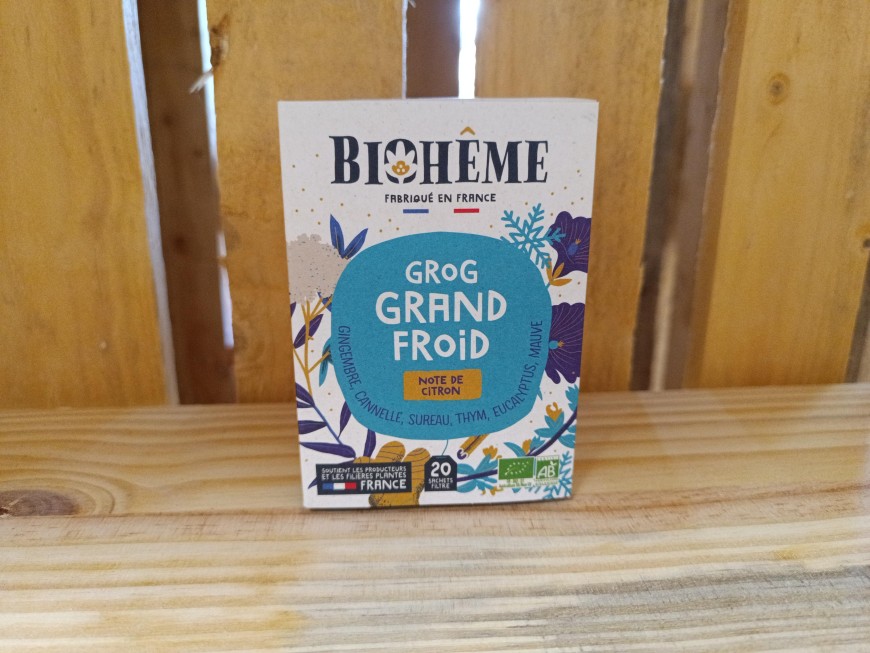 Grog grand froid - 20 infusettes