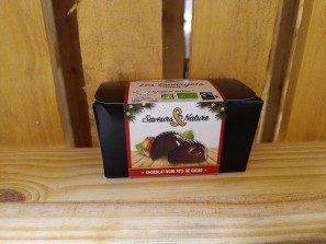 Ballotin d'escargots praliné enrobés de chocolat noir - 140g